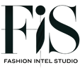 Logo nero di Fashion Intel Studio