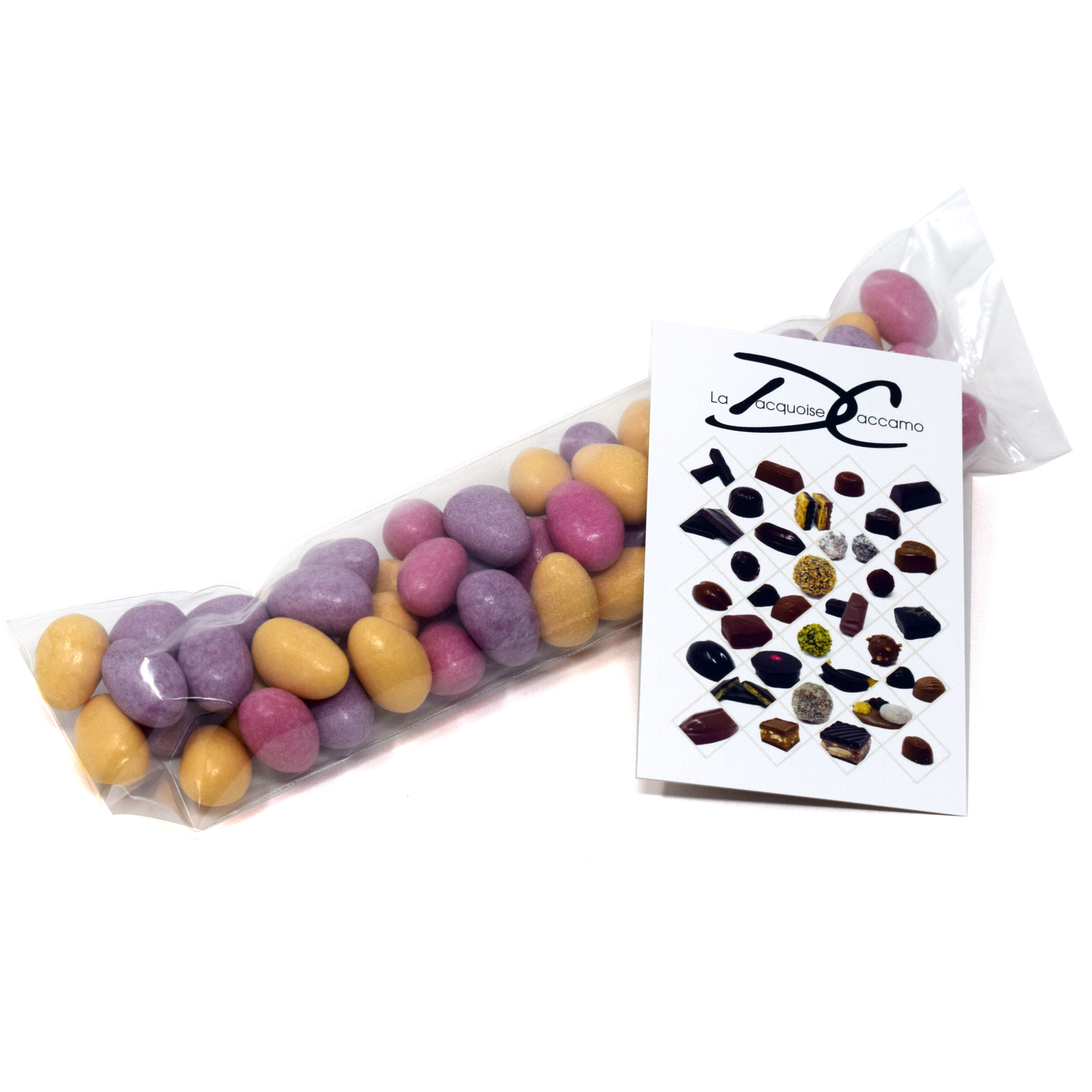 Pâques Œufs pâte de fruits