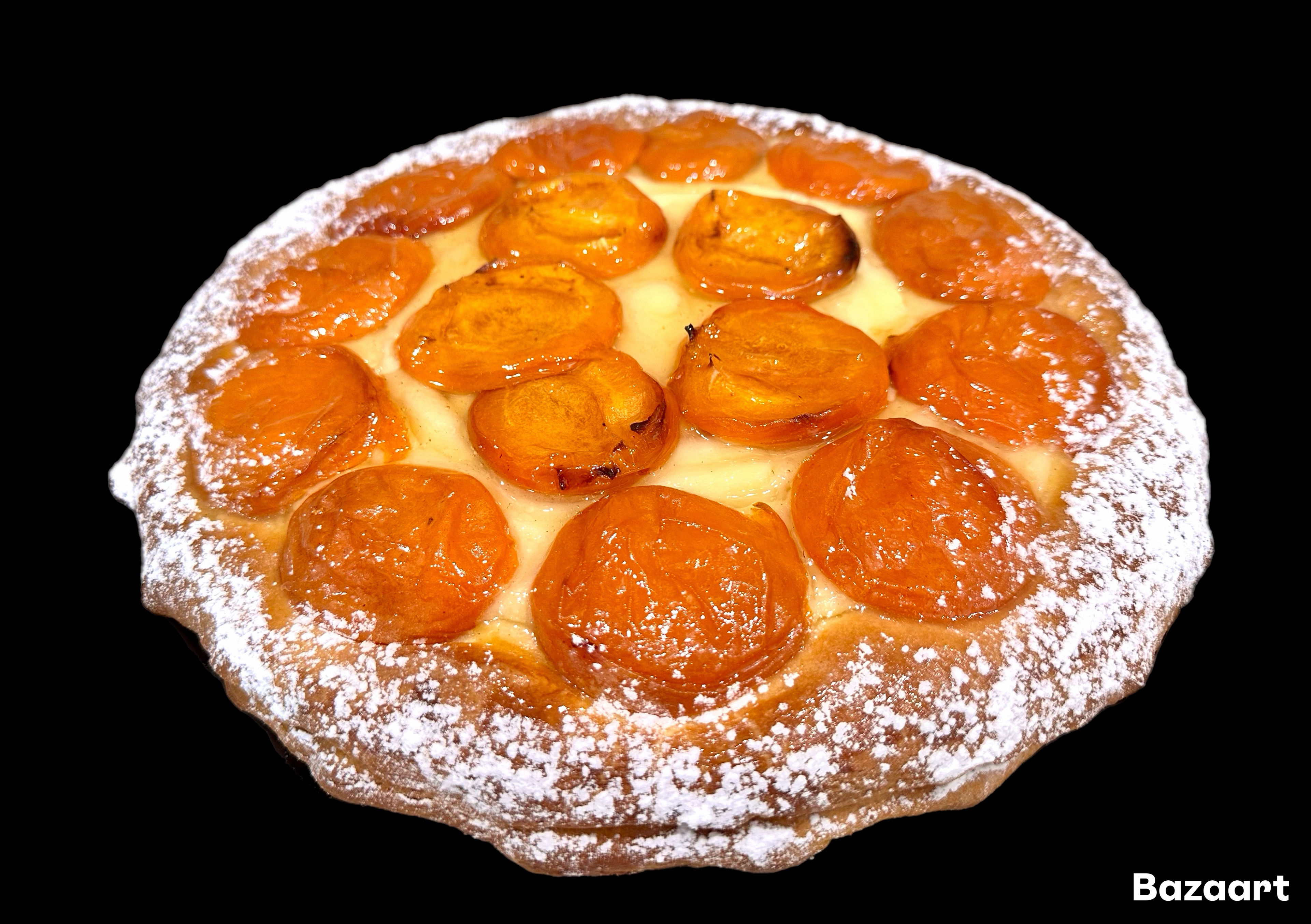 Tarte briochée Abricot