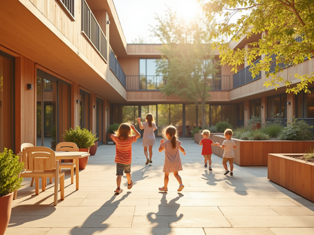 Join Our Family-Friendly Daycare in Telliskivi Creative City
