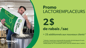 4 raisons de choisir nos lactoremplaceurs