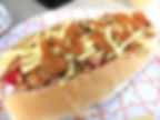 Hot Dog with the lot