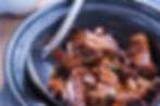 Beef With A Plate Salad