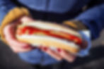 Plain Hot Dog