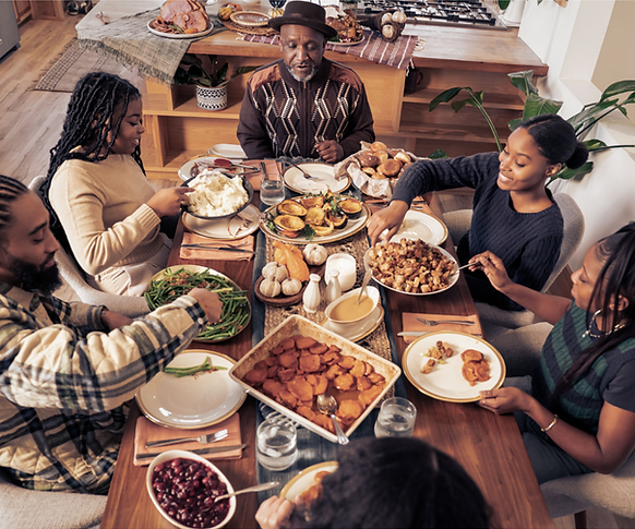 Black family dinner.png