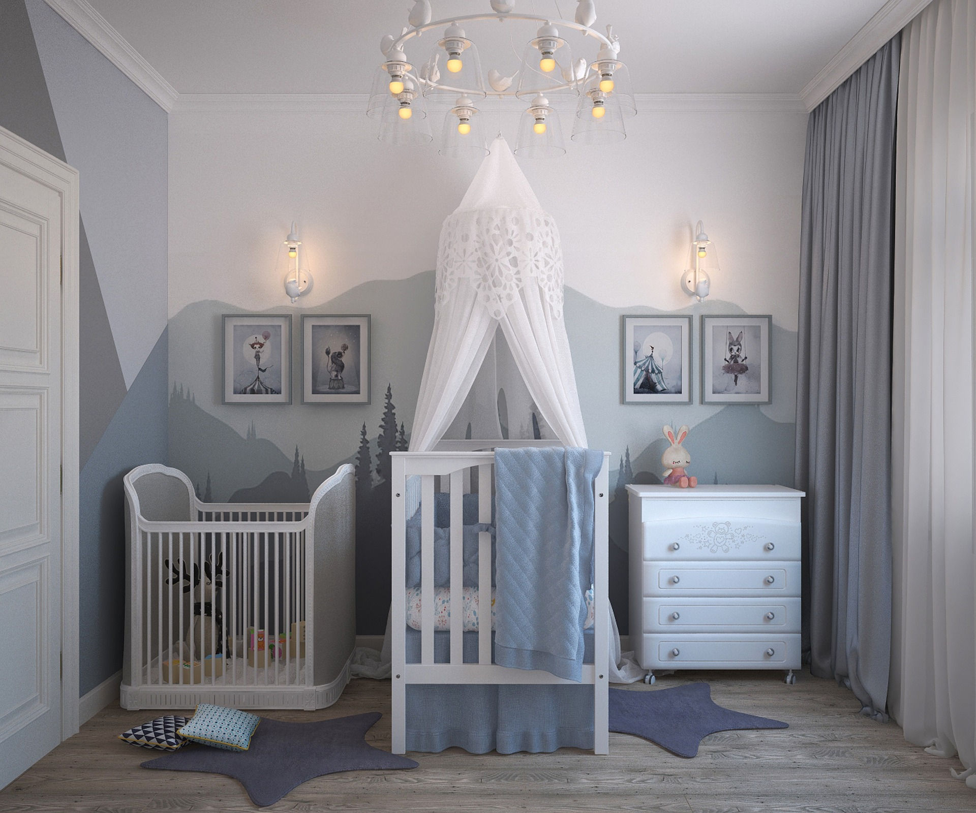Serene Nursery Set
