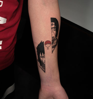 Tatuaj braț realizat de către Cătălin Soare, artist la SunTattoo Cluj-Napoca