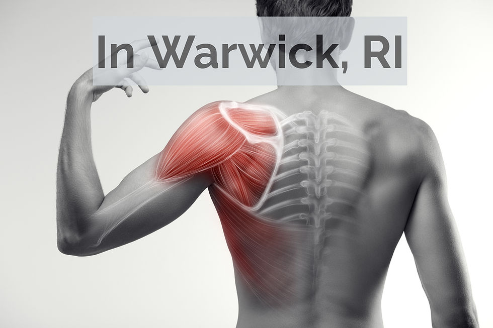 Getting Comfortable Working with the Shoulder Girdle