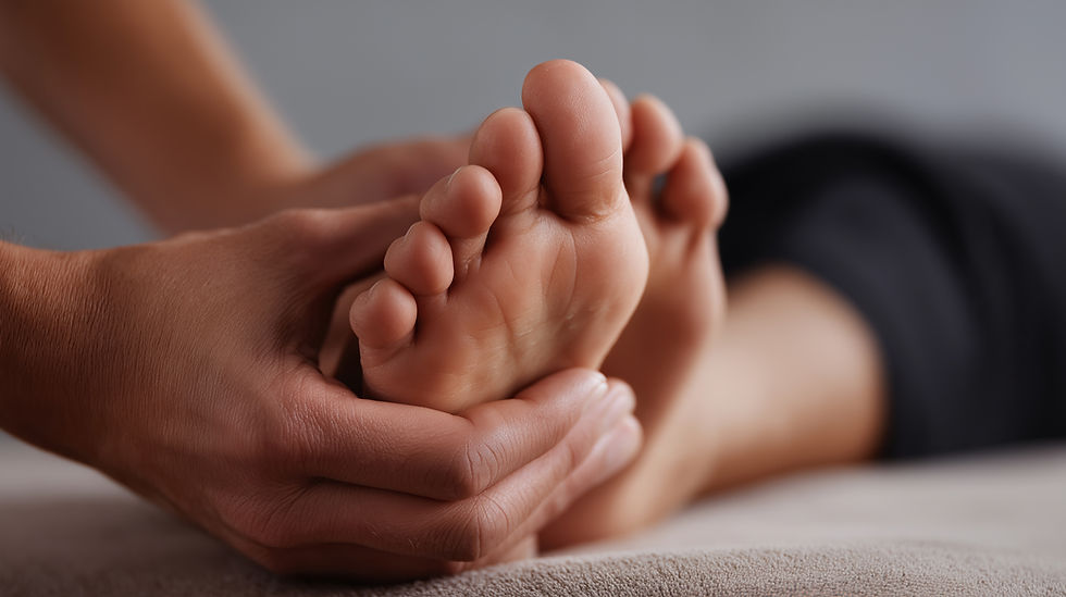 Foundation of Movement: Exploring the Platforms of the Feet