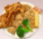 Combo - Dry Garlic Ribs