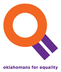 okeq oklahomansforequality pride logo