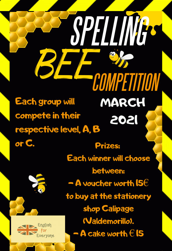 Spelling Bee Contest