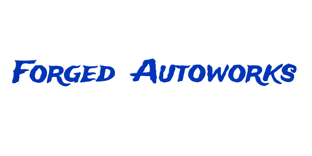 Forged Autoworks font
