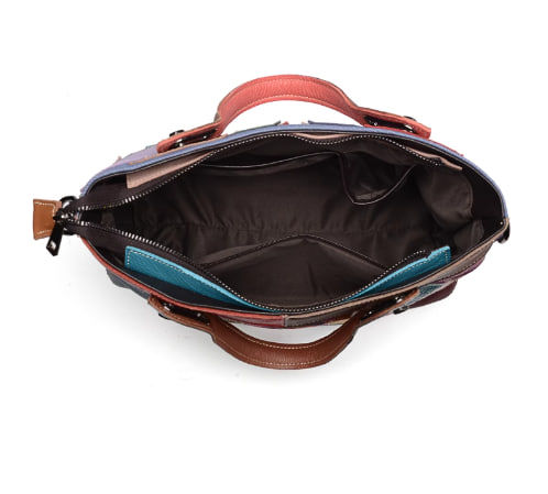 Miniatura: Borsa in vera pelle