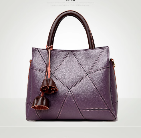 Miniatura: GD - Borsa a spalla in vera pelle