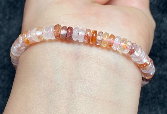 Miniatura: GD - Bracciale in perline di fiori di gomma naturale