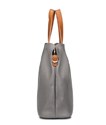 Miniatura: Borsa a mano  in vera pelle