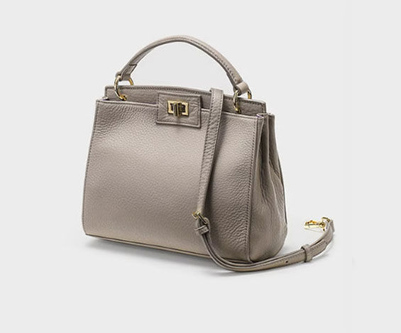 Miniatura: GD -Borsa in vera pelle