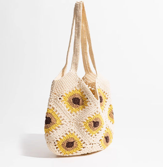Miniatura: Borsa crochet