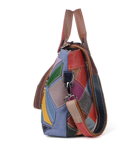 Miniatura: Borsa in vera pelle