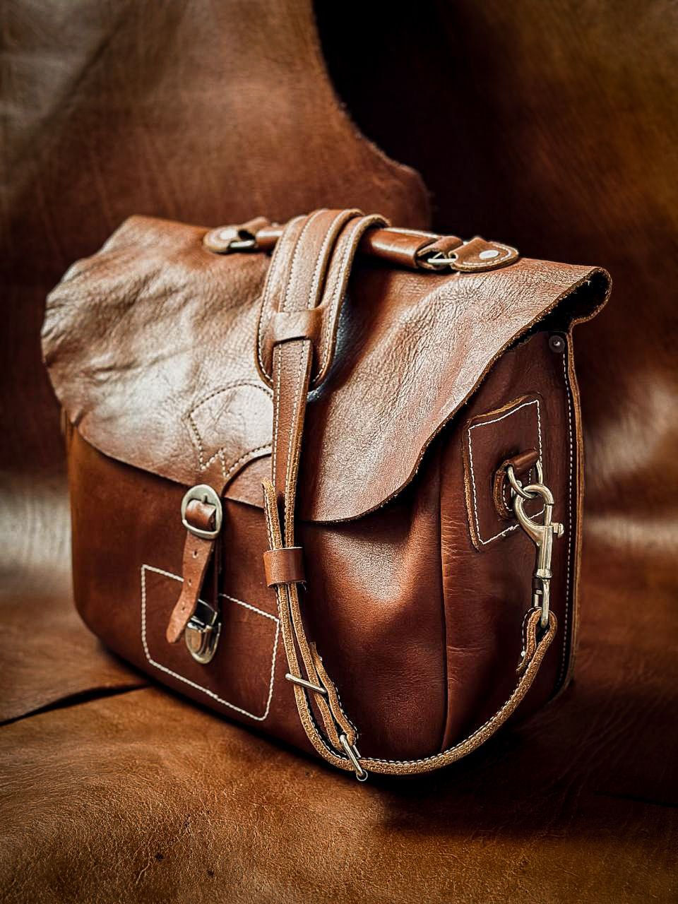 Bolso de mensajero Tipo Alforja