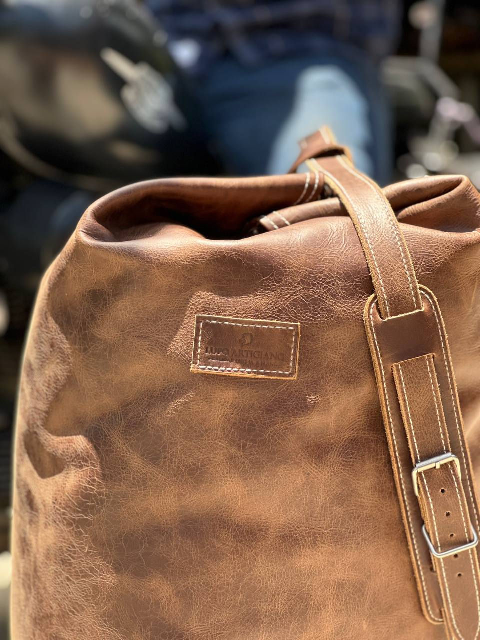 Miniatura: Bolso de viaje tipo militar 