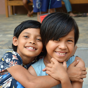 Binding Thread Myanmar Orphan Girls