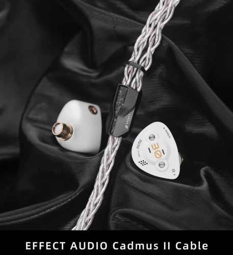 イヤホン DUNU DK3001BD EA (EFFECT AUDIO ) DUNU×Effect Audioコラボイヤフォン「DK3001 BD EA」。e☆イヤホンでも