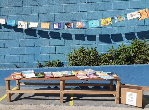 1º Varal Literário Irmã Marli!
