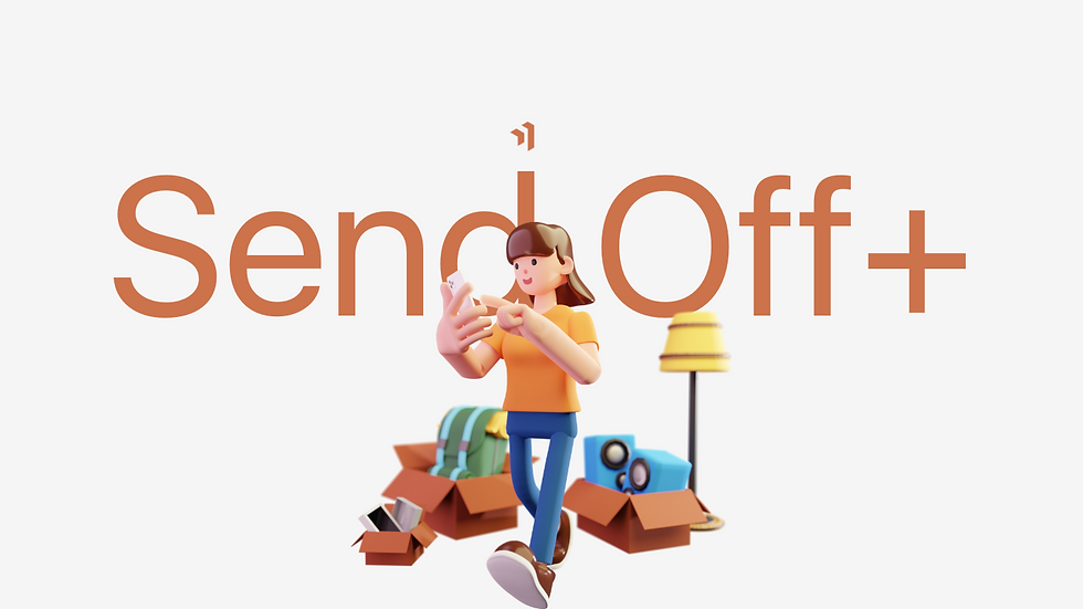 SendOff+ Full coverage insurance