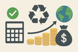 🌿 Sustainability Isn't a Cost — It's a Cost Saver 💰