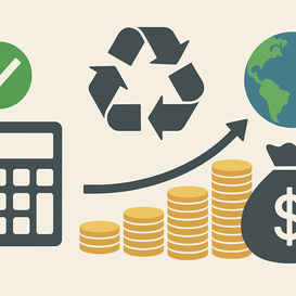🌿 Sustainability Isn't a Cost — It's a Cost Saver 💰