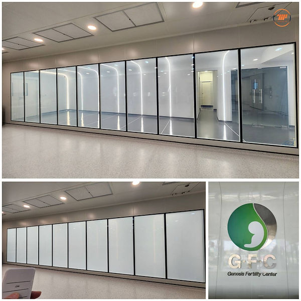 ฟิล์มไฟฟ้า กระจกเปลี่ยนสีได้ Smart Film www.tifglass.com