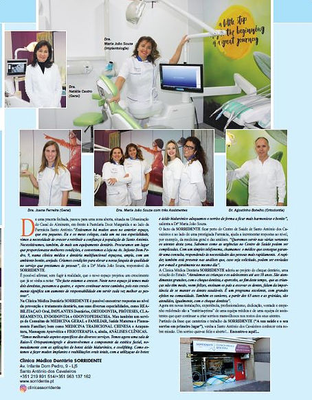 Sorridente - Clínicas Médicas Dentárias