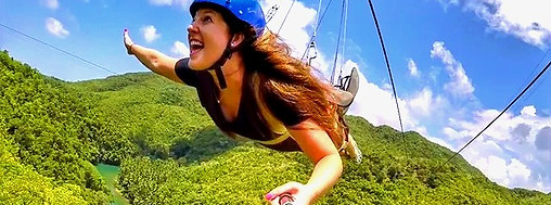 Ziplining Experience at Loboc Eco Adventure Park