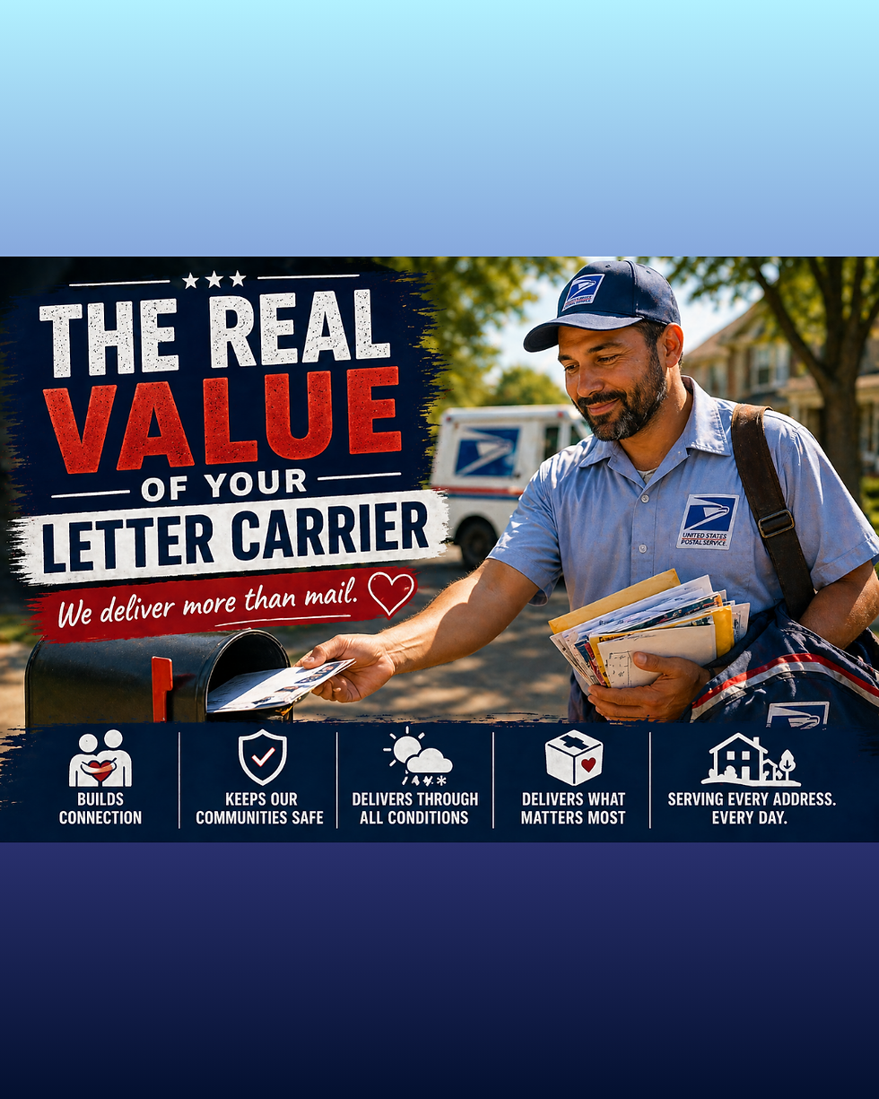 The Real Value of Your Letter Carrier