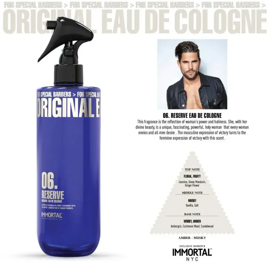 Sličica: IMMORTAL ORIGINAL 06 RESERVE EAU DE COLOGNE