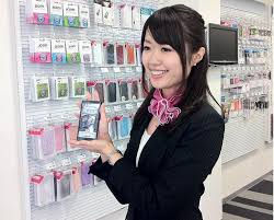 携帯ショップ受付・販売業務