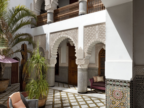 العمارة المغربية