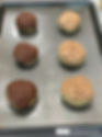 Proofed Conchas waiting to be baked