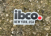 IBCo. Sticker