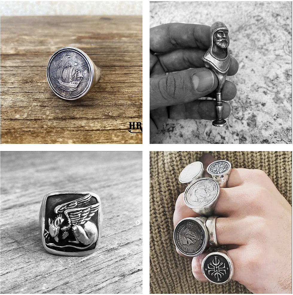 Bijoux Hommes Genève / HRjewelry Geneva
