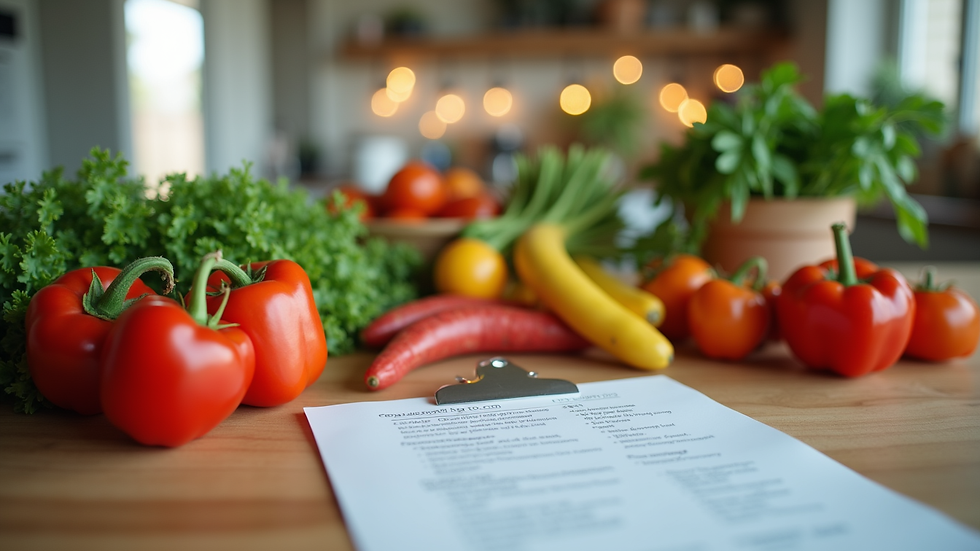 Budget Meal Planning: Healthy Weekly Meal Plans on a Budget