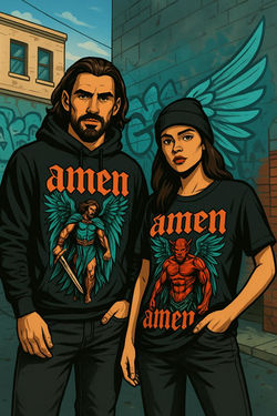 Amen cartoon models
