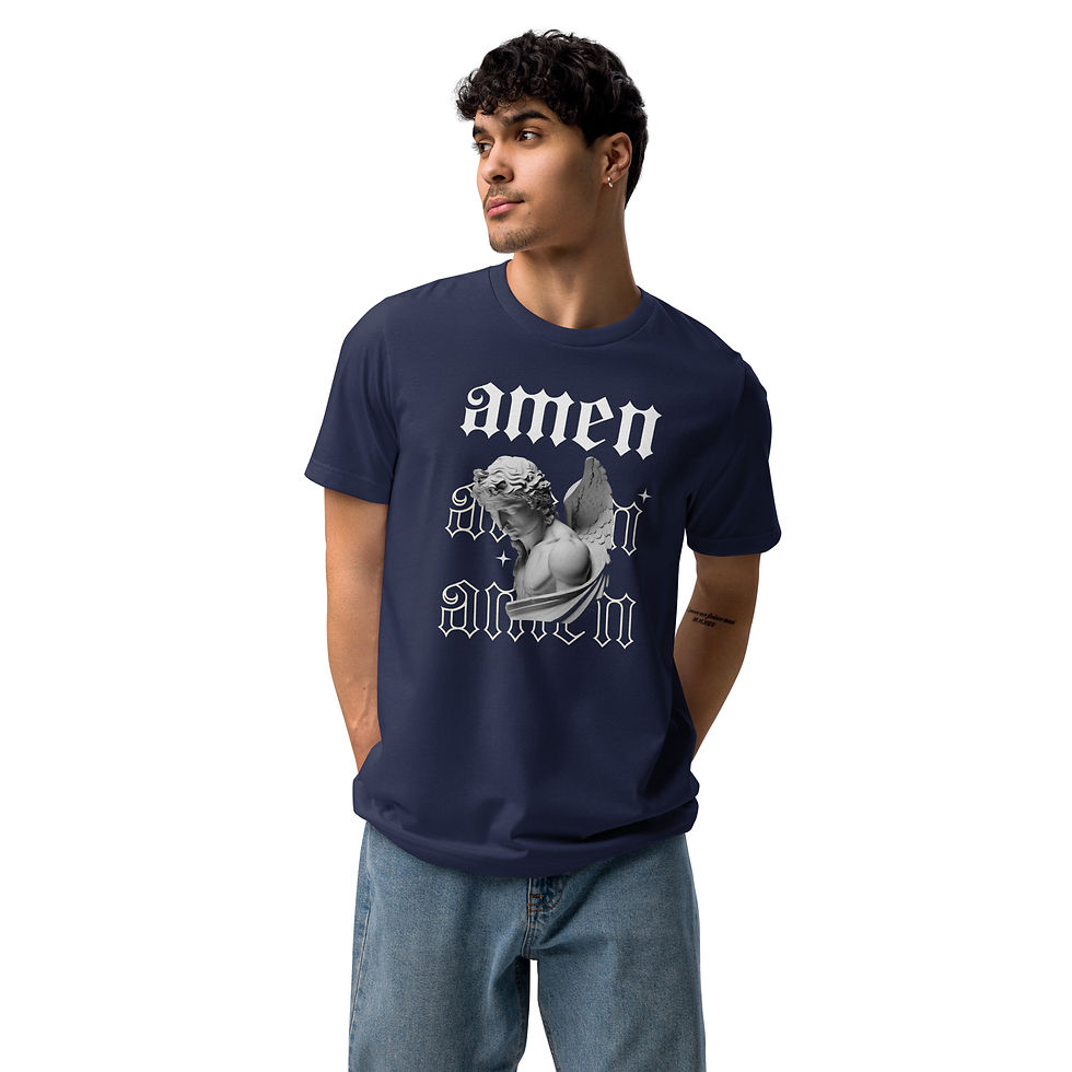 Thumbnail: Unisex staple eco t-shirt