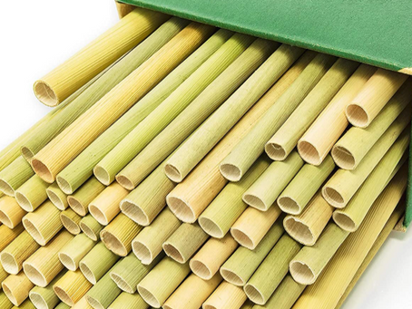 7. ỐNG HÚT CỎ ĐƯỢC SỬ DỤNG TRONG BAO LÂU ?