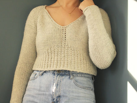 Knitting the Ursa Sweater - Finishing