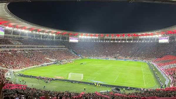 Flamengo x Internacional registra recorde de público entre brasileiros na Libertadores 2025