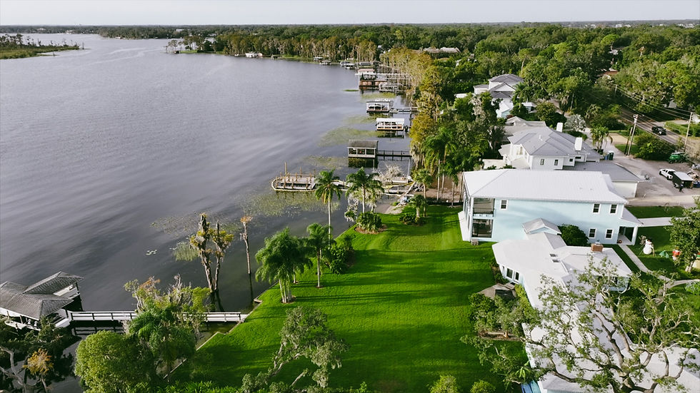top areas in Central Florida to live