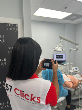 about 57 clicks marketing team